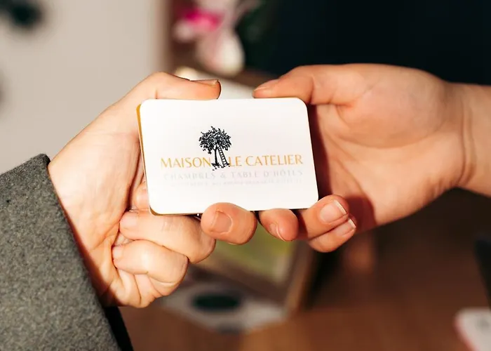 Bed & Breakfast Maison Le Catelier